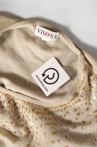 Γυναικείο πουλόβερ Vilona, Μέγεθος M, Χρώμα  Μπέζ, Τιμή 4,35 €