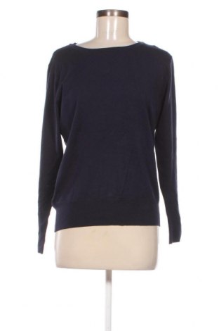 Дамски пуловер Violeta by Mango, Размер M, Цвят Син, Цена 5,40 лв.