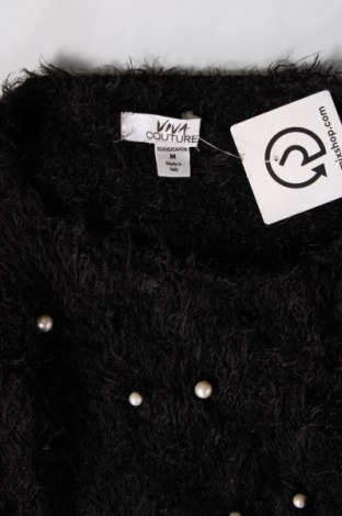 Дамски пуловер Viva, Размер M, Цвят Черен, Цена 6,09 лв.