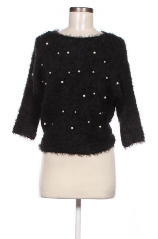 Γυναικείο πουλόβερ Viva, Μέγεθος M, Χρώμα Μαύρο, Τιμή 3,77 €