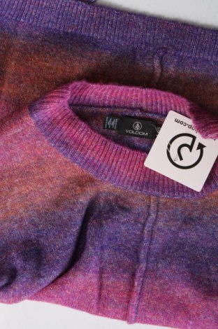 Дамски пуловер Volcom, Размер S, Цвят Многоцветен, Цена 56,00 лв.
