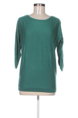 Дамски пуловер WE, Размер S, Цвят Зелен, Цена 14,50 лв.