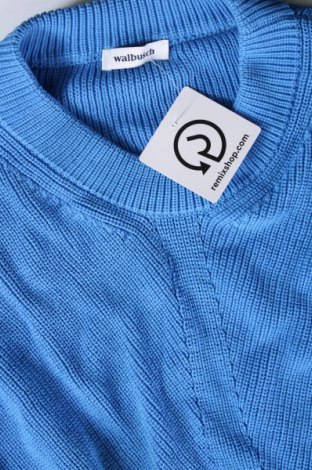 Γυναικείο πουλόβερ Walbusch, Μέγεθος XL, Χρώμα Μπλέ, Τιμή 19,18 €