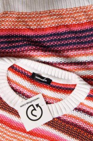 Γυναικείο πουλόβερ Walbusch, Μέγεθος XL, Χρώμα Πολύχρωμο, Τιμή 22,24 €