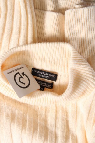 Damenpullover Wednesday's Girl, Größe M, Farbe Beige, Preis 13,65 €