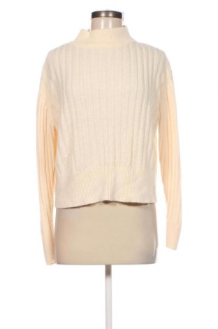 Дамски пуловер Wednesday's Girl, Размер M, Цвят Бежов, Цена 26,69 лв.