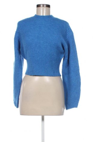 Дамски пуловер Weekday, Размер XS, Цвят Син, Цена 16,65 лв.