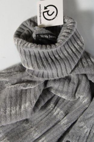 Γυναικείο πουλόβερ Wendy Trendy, Μέγεθος S, Χρώμα Γκρί, Τιμή 3,80 €