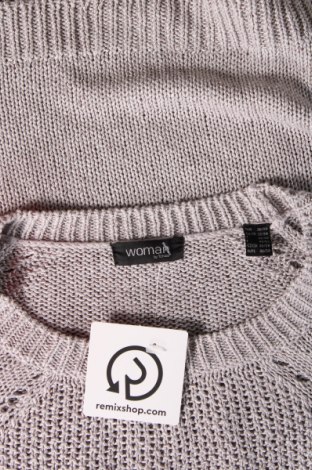 Γυναικείο πουλόβερ Woman By Tchibo, Μέγεθος S, Χρώμα Γκρί, Τιμή 5,56 €