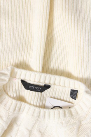 Damski sweter Woman By Tchibo, Rozmiar M, Kolor ecru, Cena 28,76 zł