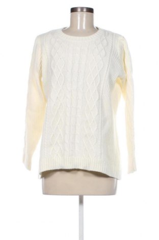 Дамски пуловер Woman By Tchibo, Размер M, Цвят Екрю, Цена 8,99 лв.