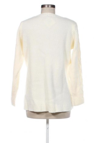 Γυναικείο πουλόβερ Woman By Tchibo, Μέγεθος M, Χρώμα Εκρού, Τιμή 7,18 €