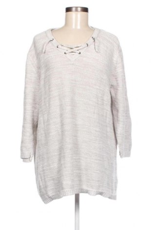 Дамски пуловер Woman By Tchibo, Размер XXL, Цвят Сив, Цена 29,00 лв.