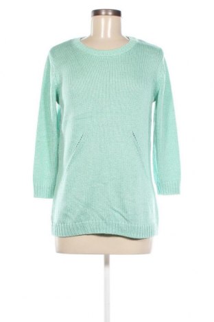 Дамски пуловер Woman By Tchibo, Размер S, Цвят Зелен, Цена 7,84 лв.