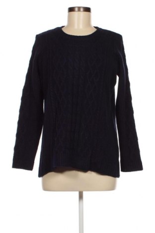 Γυναικείο πουλόβερ Woman By Tchibo, Μέγεθος M, Χρώμα Μπλέ, Τιμή 4,66 €
