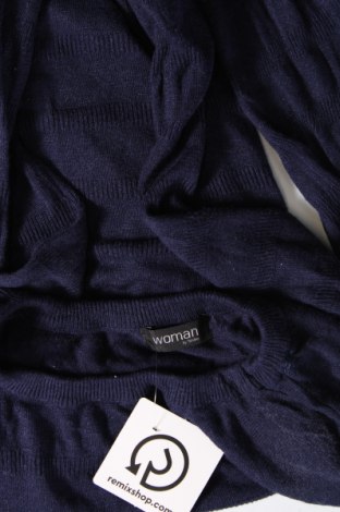 Γυναικείο πουλόβερ Woman By Tchibo, Μέγεθος L, Χρώμα Μπλέ, Τιμή 5,02 €
