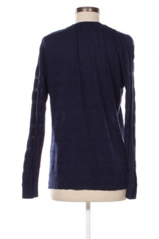 Дамски пуловер Woman By Tchibo, Размер L, Цвят Син, Цена 11,60 лв.