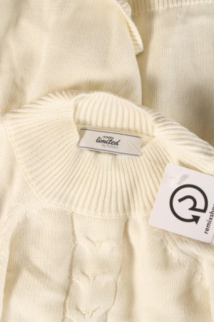 Дамски пуловер Women by Tchibo, Размер S, Цвят Екрю, Цена 7,83 лв.