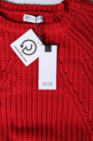 Γυναικείο πουλόβερ Wow, Μέγεθος XS, Χρώμα Κόκκινο, Τιμή 5,41 €