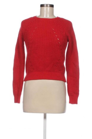 Дамски пуловер Wow, Размер XS, Цвят Червен, Цена 8,74 лв.