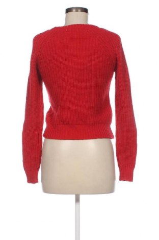 Γυναικείο πουλόβερ Wow, Μέγεθος XS, Χρώμα Κόκκινο, Τιμή 7,40 €