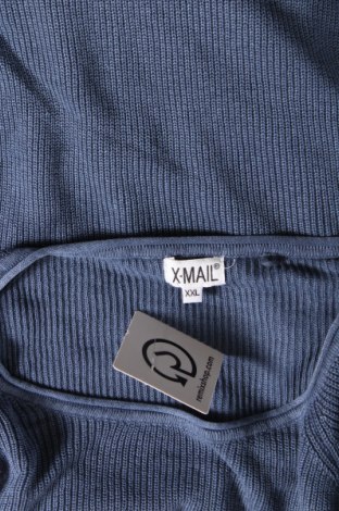Dámský svetr X-Mail, Velikost XL, Barva Modrá, Cena  152,00 Kč