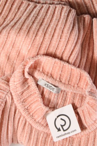 Дамски пуловер Xside, Размер M, Цвят Розов, Цена 6,09 лв.