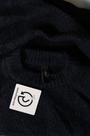 Γυναικείο πουλόβερ Y.A.S, Μέγεθος S, Χρώμα Μπλέ, Τιμή 5,75 €