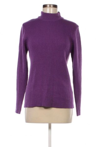 Γυναικείο πουλόβερ Y.O.U, Μέγεθος M, Χρώμα Βιολετί, Τιμή 5,92 €