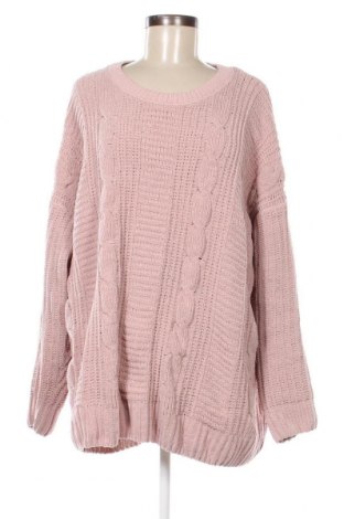 Дамски пуловер Yessica, Размер XL, Цвят Розов, Цена 14,21 лв.