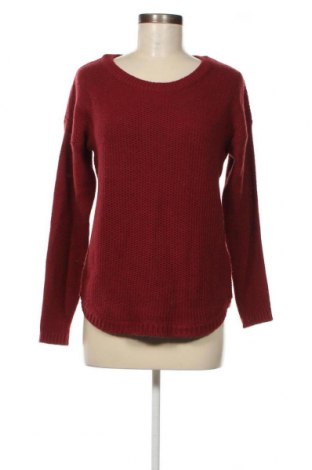 Дамски пуловер Yessica, Размер S, Цвят Червен, Цена 17,60 лв.
