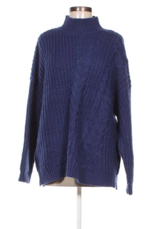 Дамски пуловер Yessica, Размер XL, Цвят Син, Цена 14,21 лв.