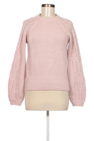 Дамски пуловер Yessica, Размер XS, Цвят Розов, Цена 10,15 лв.