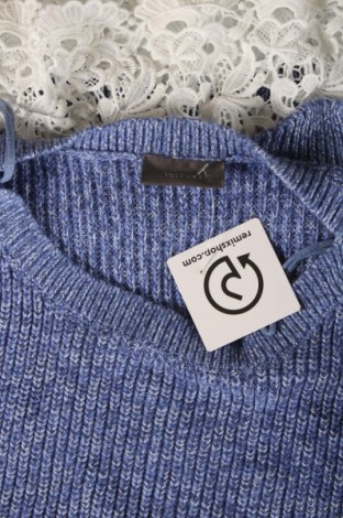 Дамски пуловер Yessica, Размер L, Цвят Син, Цена 6,09 лв.