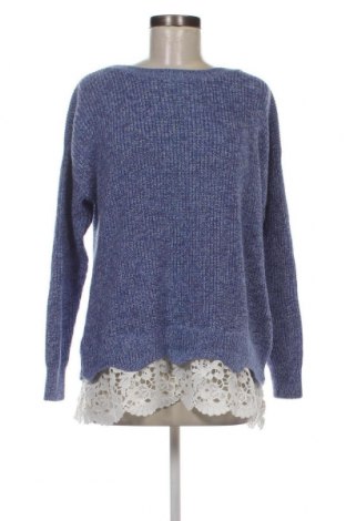 Γυναικείο πουλόβερ Yessica, Μέγεθος L, Χρώμα Μπλέ, Τιμή 3,77 €