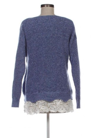 Дамски пуловер Yessica, Размер L, Цвят Син, Цена 6,09 лв.