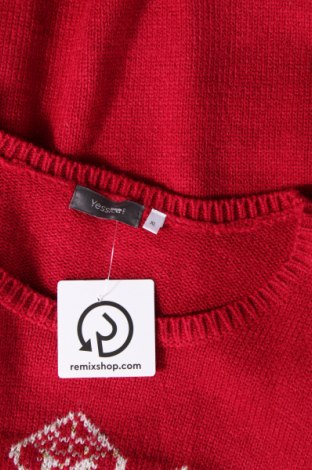 Damenpullover Yessica, Größe XL, Farbe Rot, Preis 4,64 €