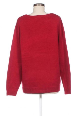 Damenpullover Yessica, Größe XL, Farbe Rot, Preis 4,64 €