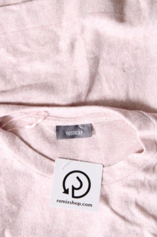Дамски пуловер Yessica, Размер L, Цвят Розов, Цена 11,60 лв.