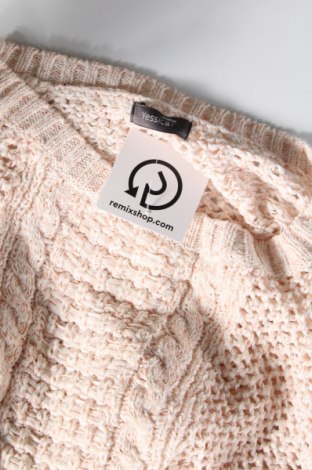 Дамски пуловер Yessica, Размер L, Цвят Розов, Цена 11,60 лв.