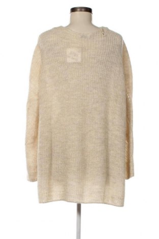 Γυναικείο πουλόβερ Yessica, Μέγεθος L, Χρώμα Λευκό, Τιμή 9,30 €