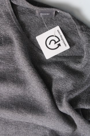 Γυναικείο πουλόβερ Yessica, Μέγεθος S, Χρώμα Ασημί, Τιμή 2,87 €