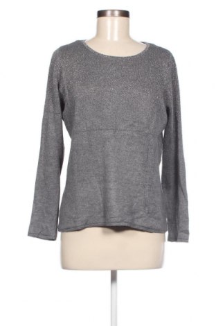 Дамски пуловер Yessica, Размер S, Цвят Сребрист, Цена 10,15 лв.