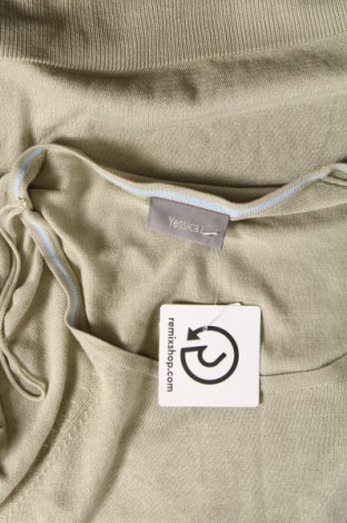 Γυναικείο πουλόβερ Yessica, Μέγεθος XL, Χρώμα Πράσινο, Τιμή 9,30 €