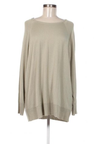 Γυναικείο πουλόβερ Yessica, Μέγεθος XL, Χρώμα Πράσινο, Τιμή 9,30 €