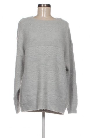 Дамски пуловер Yessica, Размер L, Цвят Сив, Цена 8,41 лв.