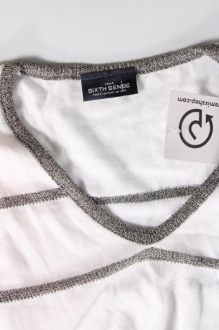 Дамски пуловер Your Sixth Sense, Размер L, Цвят Бял, Цена 4,35 лв.