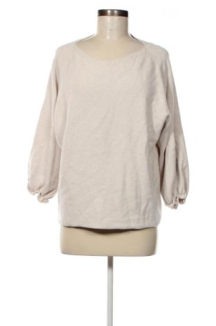 Дамски пуловер Zabaione, Размер L, Цвят Бежов, Цена 26,69 лв.