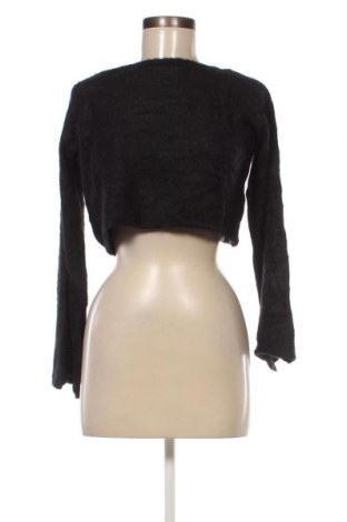 Дамски пуловер Zara, Размер S, Цвят Черен, Цена 8,37 лв.