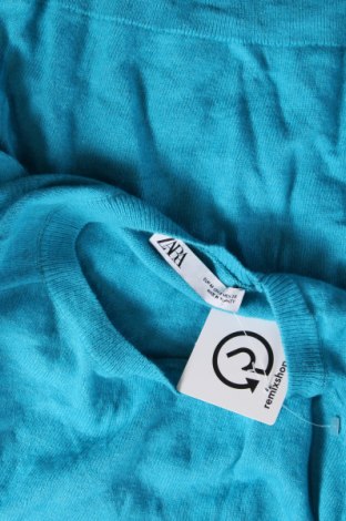 Γυναικείο πουλόβερ Zara, Μέγεθος M, Χρώμα Μπλέ, Τιμή 16,70 €